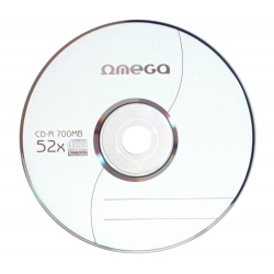 CD-R OMEGA 52x  cake /100szt./